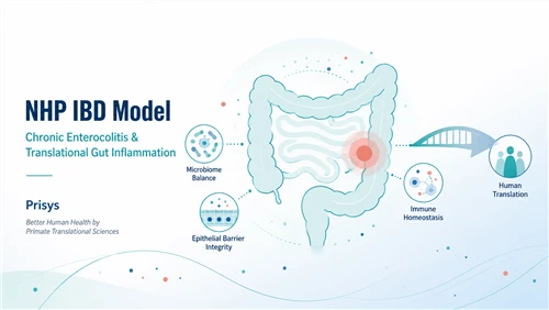 NHP IBD Cov Qauv: Dab Tsi Ntev Ntev Enterocolitis Hauv Rhesus Macaques Qhia P...